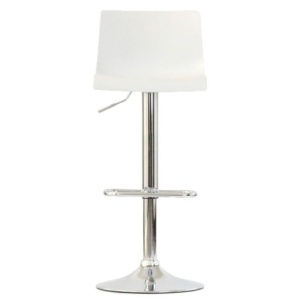 Барный стул Bras белый