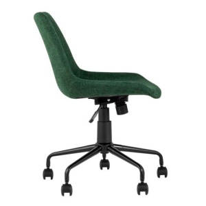 Кресло офисное Кайзер шенилл зеленый