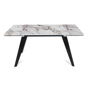 Стол раскладной Rhein (160+40+40), керамика глянцевая Top Pandora