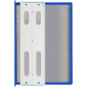 Перекидная система настенная 10 рамок (Синий)