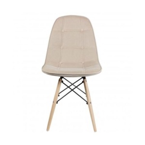 Дизайнерский стул Монако, бежевый