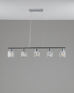 Люстра подвесная Moderli V11688-5P Prismique
