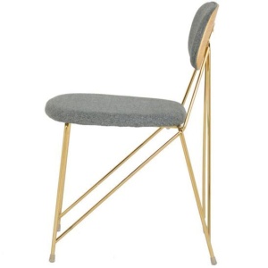 Стул Alice, тёмно-серый