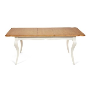 Стол Bordeaux, коричневый/белый