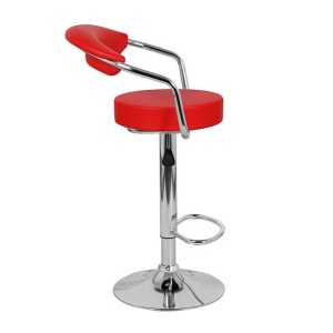 Стул барный Орион красный