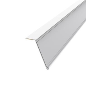 Ценникодержатель HEL39 белый, 1330 мм, на вспен. скотче