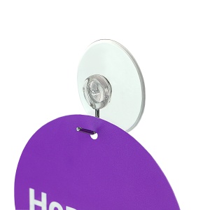 Присоска с металлическим крючком SC40-MH (100 шт. в упаковке)