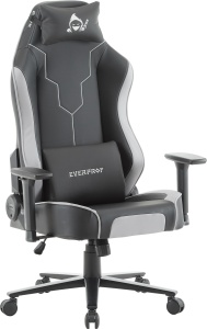 Геймерское кресло Everprof Rapid Экокожа Серый