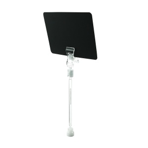 Ценникодержатель на магнитном основании MAG-FXS 100 мм, цвет прозрачный