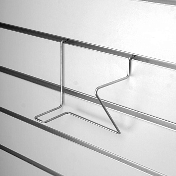 Полка для обуви под каблук для экономпанели, магазинов ek130