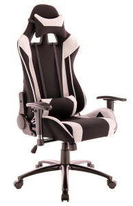 Кресло Everprof Lotus S4 Ткань Черный/Серая