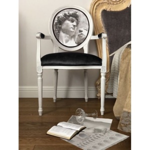 Стул с подлокотниками Bianca, Давид