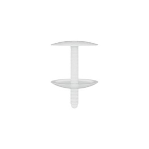 Квик-замок большой LARGE SNAP-38, цвет белый