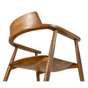 Стул Рануа дуб, тон терра