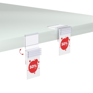 Захват гибкий прямой самоклеящийся SGFD-FLEX-25