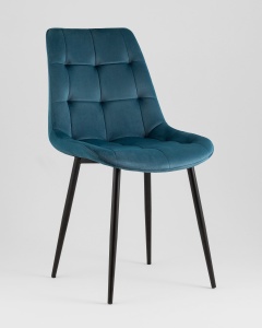 Стул Флекс New велюр сине-зеленый