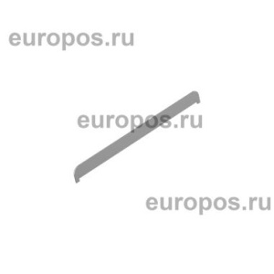 Разделитель алюминиевый высотой 25 мм ALU-DIV25, длина 380 мм