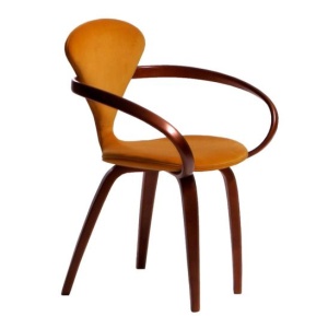 Стул Ува N, орех/ желтый