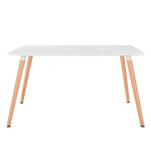 Стол Eames Novo 1200x700 белый