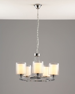 Люстра подвесная Moderli V2525-5P Maximilian