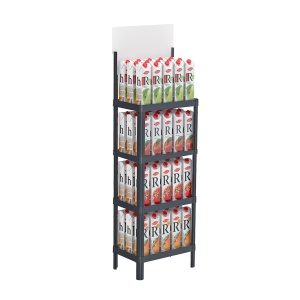 Пластиковый дисплей MINIFLEX, цвет черный