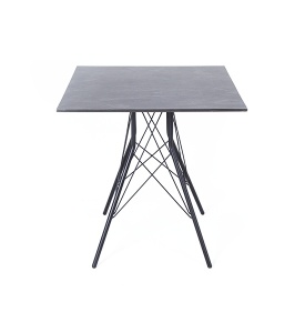 "Конте" интерьерный стол из HPL 70x70см