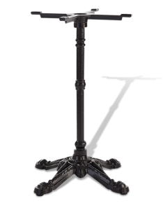 Ножка стола чугунная черная, для бара, серия Bistrot, артикул 3063 классика