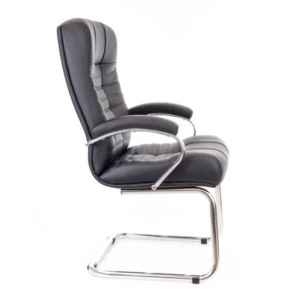 Atlant CF Экокожа Черный