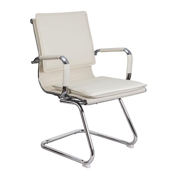 Стул Soti, кремовый, экокожа