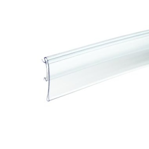 Ценникодержатель HSAC39 прозрачный, 1318 мм