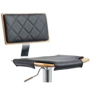 Барный стул Валкер черный