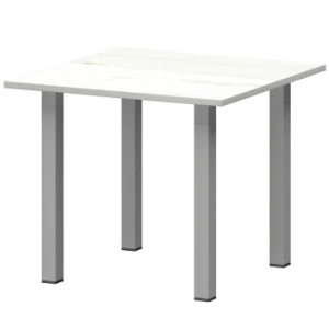 Стол переговорный НТ-090+НТН-1 Аргентум НТ-090+ОС-02 Сосна винтер