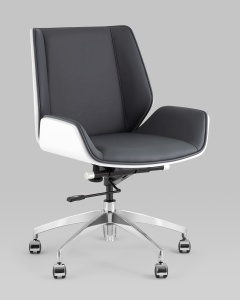 Кресло офисное TopChairs Crown SN серо-голубой цена 49 990 ₽ Кресло офисное TopChairs Crown SN серо-голубой