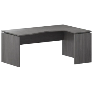 Стол эргономичный правый Аргентум НТ-060.ПР.Ч Лиственница