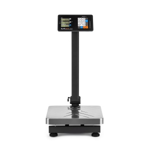 Торговые напольные весы M-ER 333 ACP-150.20/50 "TRADER" с расч. стоимости LCD