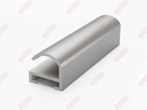 Профиль Нельсон ПН-06 анодированный матовое серебро, длина 3,05 м