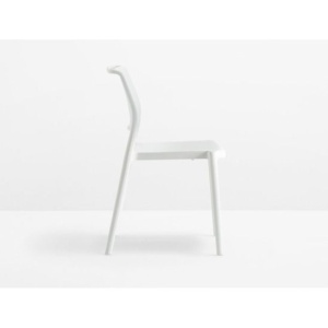 Стул пластиковый Ara, белый