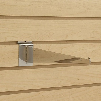 А*222 Кронштейн для полки 300мм,  нео хром