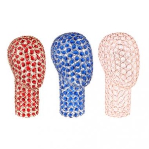 11G Манекен головы металлический для головных уборов