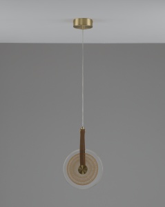 Светильник подвесной светодиодный Moderli V11680-PL Orbique