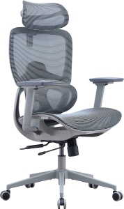 Кресло Everprof EP-850 Grey (Грэй) Сетка Серый