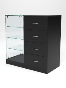 Прилавок "ИСТРА" №12+13, Черный