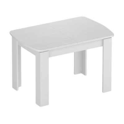 Стол раздвижной Arris, 138(193)*85, белый структурный, лдсп