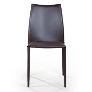 Стул Рольф, кожа коричневый