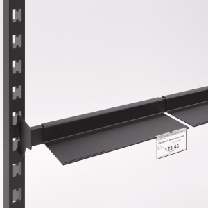 GLPR 065 \ Полка для обуви на прямоугольную трубу 30х15