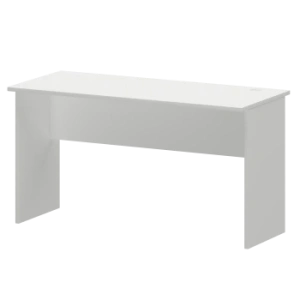Стол с правым кабель каналом Арго А-003.60.К Белый