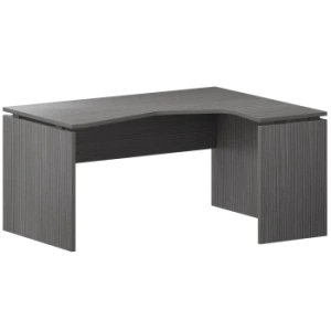 Стол эргономичный правый Аргентум НТ-040.ПР.Ч Лиственница