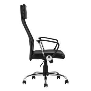 Кресло офисное TopChairs Bonus, черное