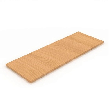 Полка из ДСП 1200 x 250 цвет Дуб сонома