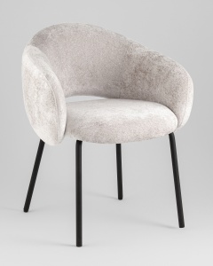 Стул обеденный Bren светло-серый 2шт